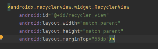 Android Support V Widget Recyclerview