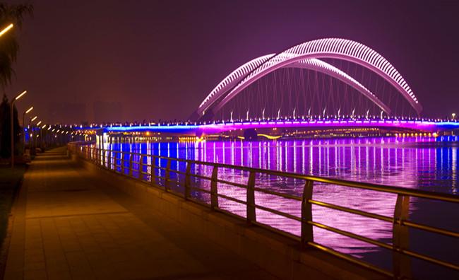 谈谈亮化工程注意的几点内容吧图是美丽哒祥云桥哦