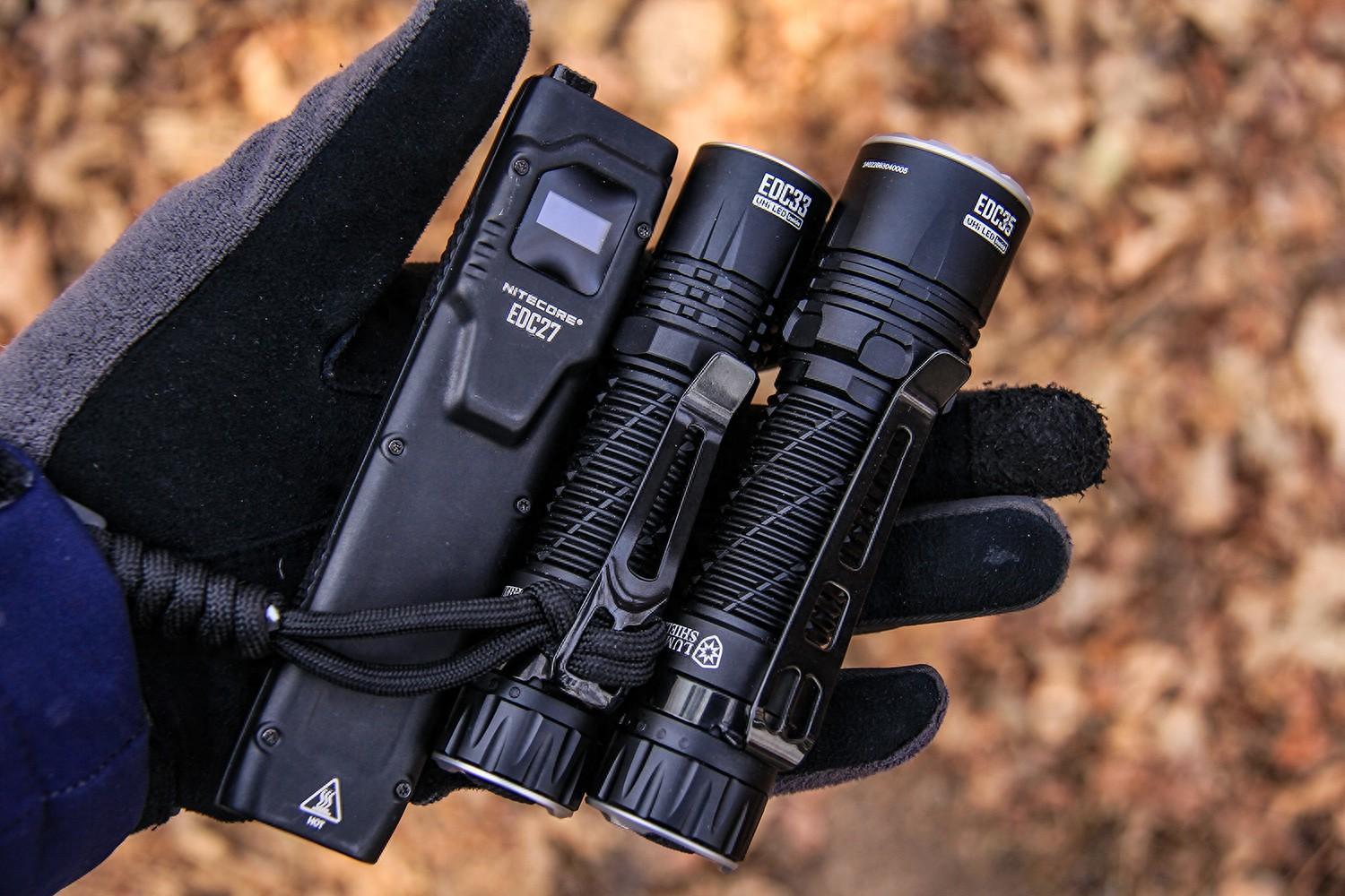 edc手电又出新品日常带一只简直绝了奈特科尔edc35