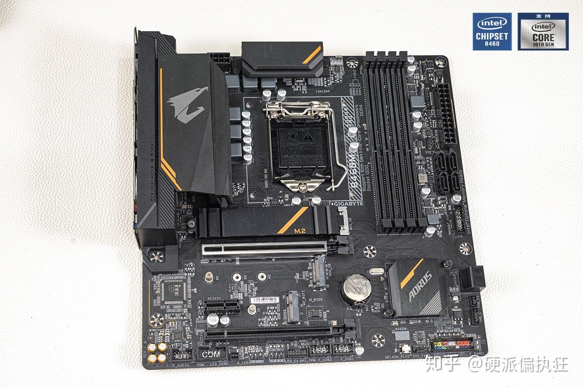 玩转8k视频技嘉b460m小雕八核十六线程i7