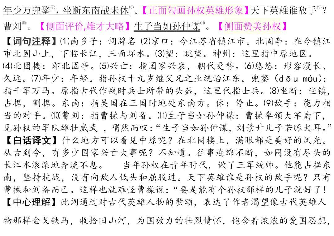 初中生必背古诗文整理汇总(附电子打印版),转给孩子寒假背起来! - 知乎