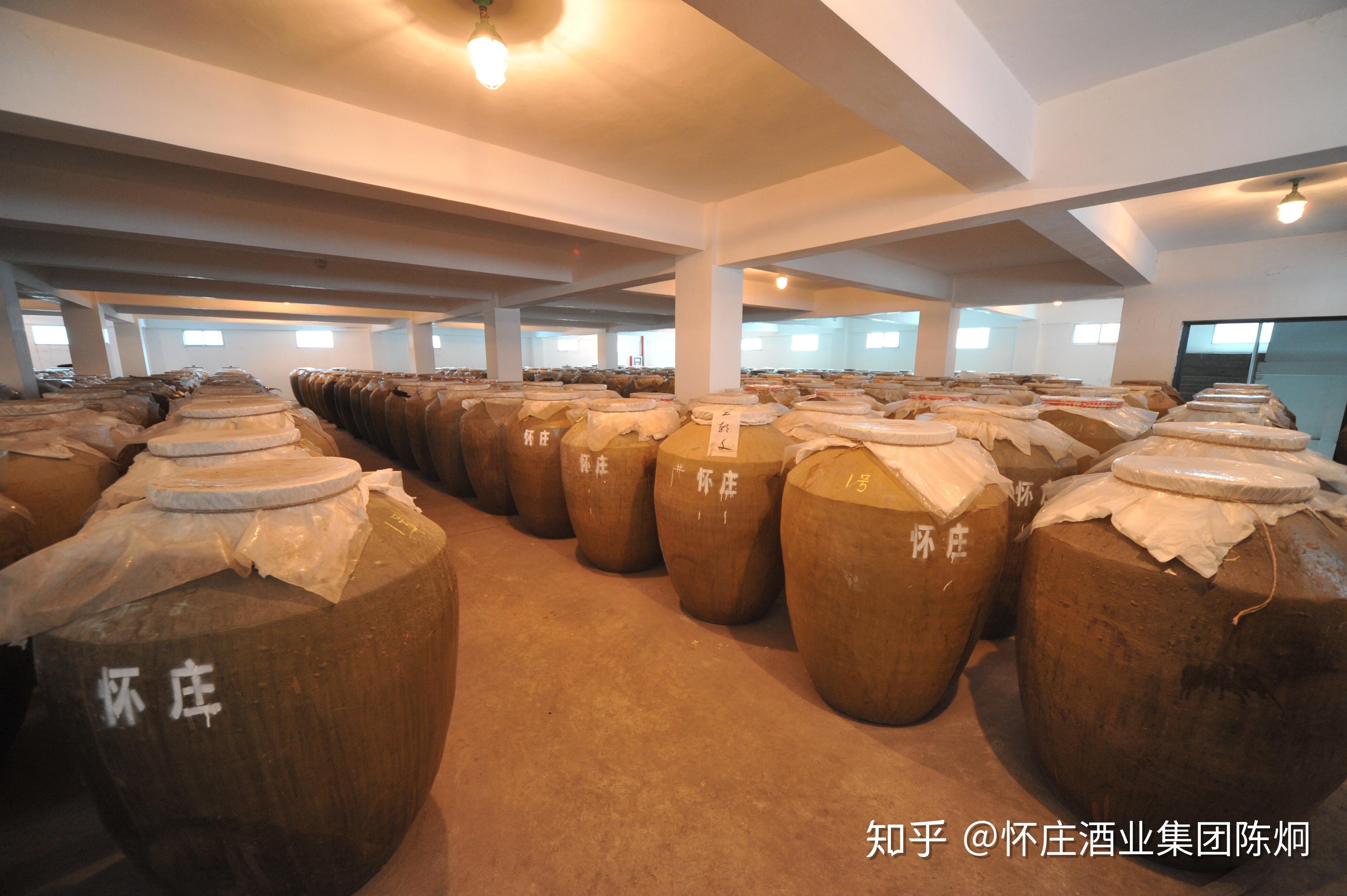 深度酒是陈的香白酒在贮存中都发生了哪些变化
