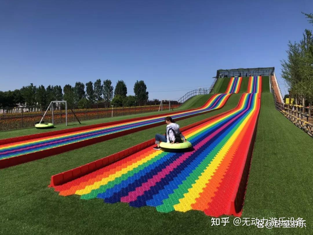 彩虹滑道的安全隐患及日常设备检查,游玩注意事项 - 知乎