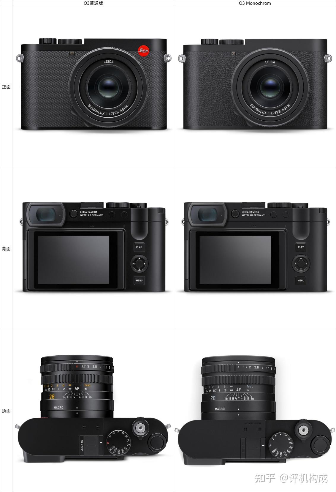 【评新】徕卡Q3 Monochrom 相机(2025.11.20)