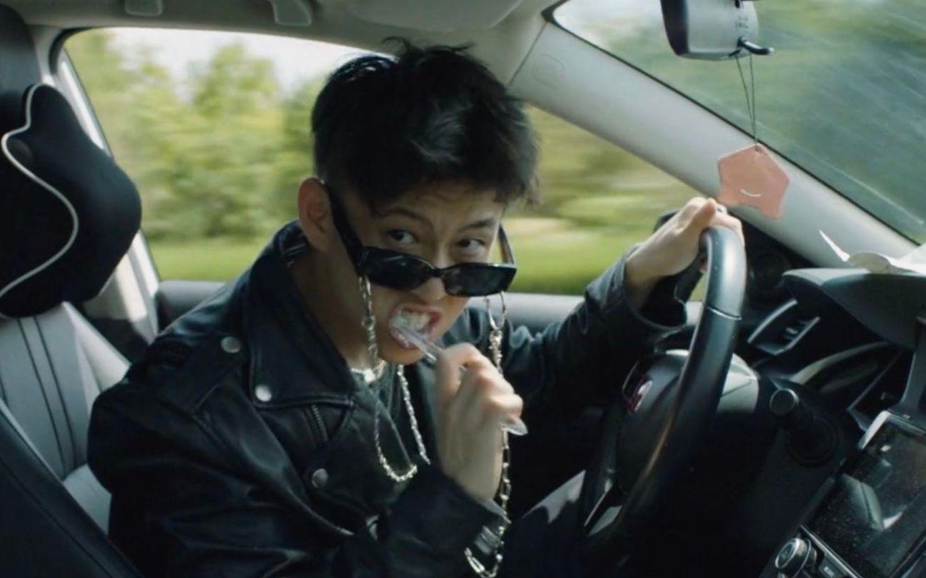 《说唱新世代》导师dzknow"见到我本人你都不敢bb!"《rpg》