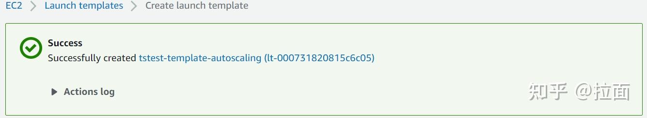 创建 Aws Ec2 Auto Scaling 知乎