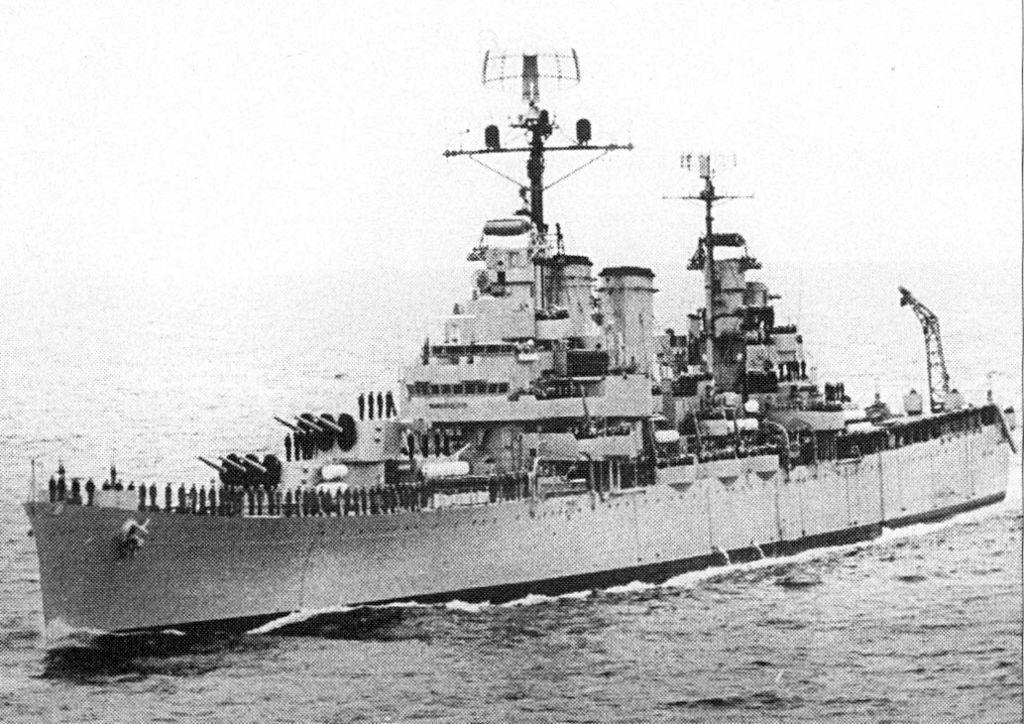 布鲁克林号装甲巡洋舰图片