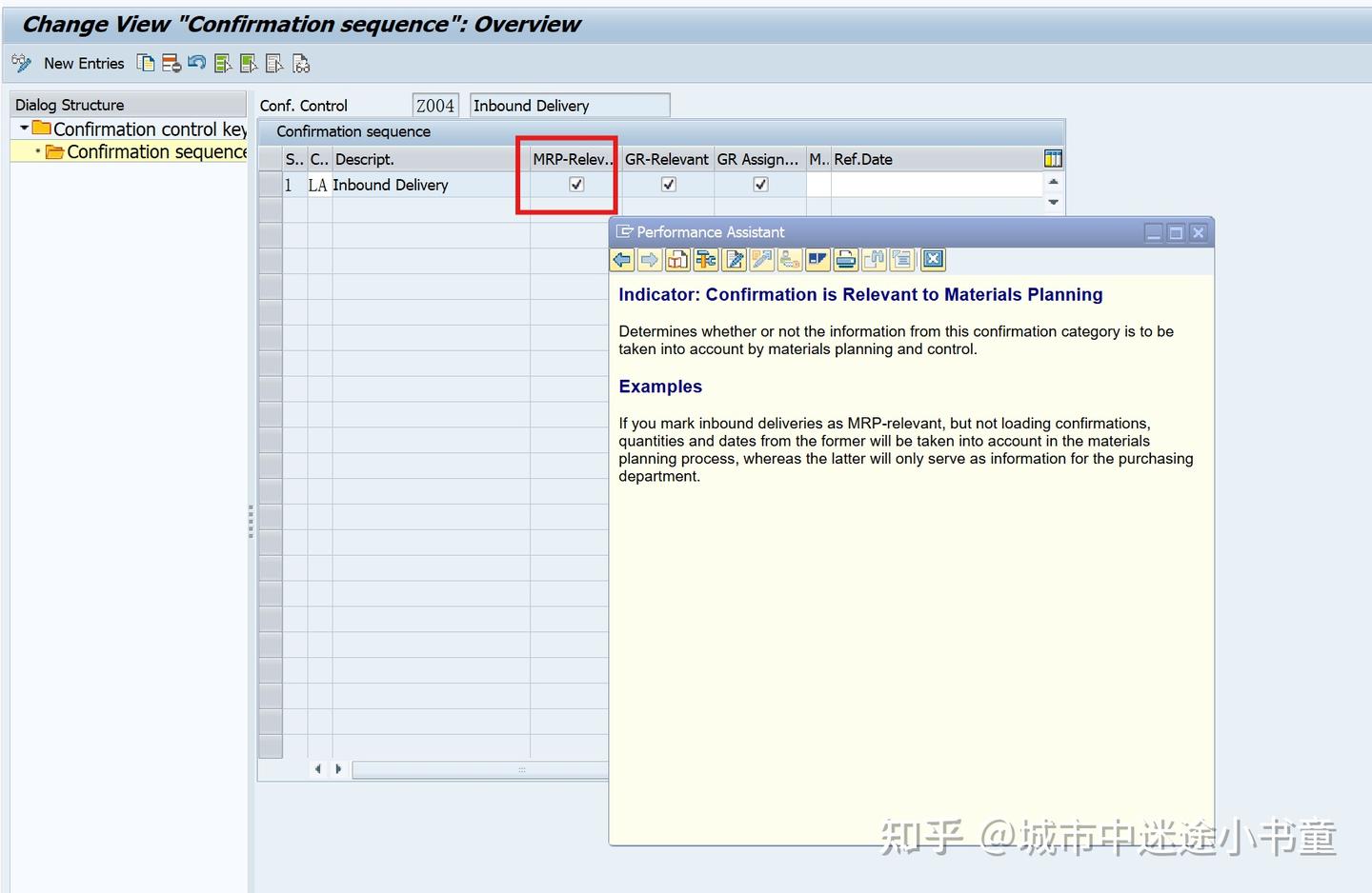 SAP MM 采购凭证上的Confirmation Control Key - 知乎