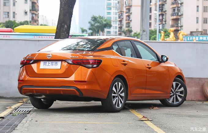 日产轩逸大降价最低858万就能买销量暴涨514