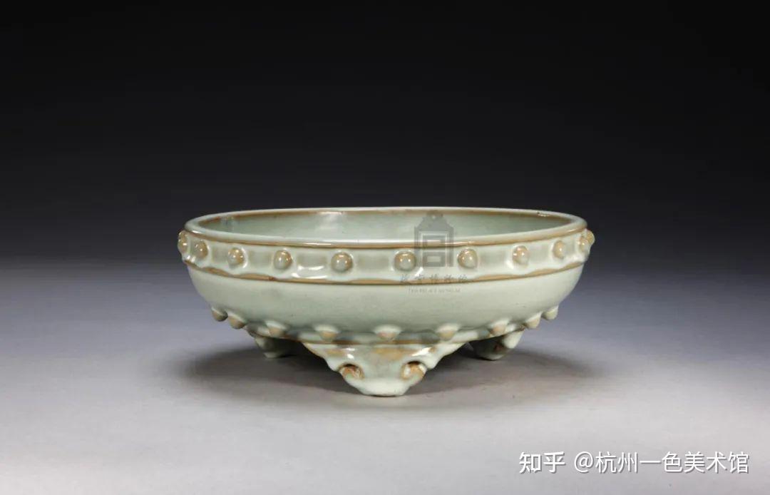 一色| 这婉约的一圈鼓钉，是钧窑传承千年的浪漫- 知乎