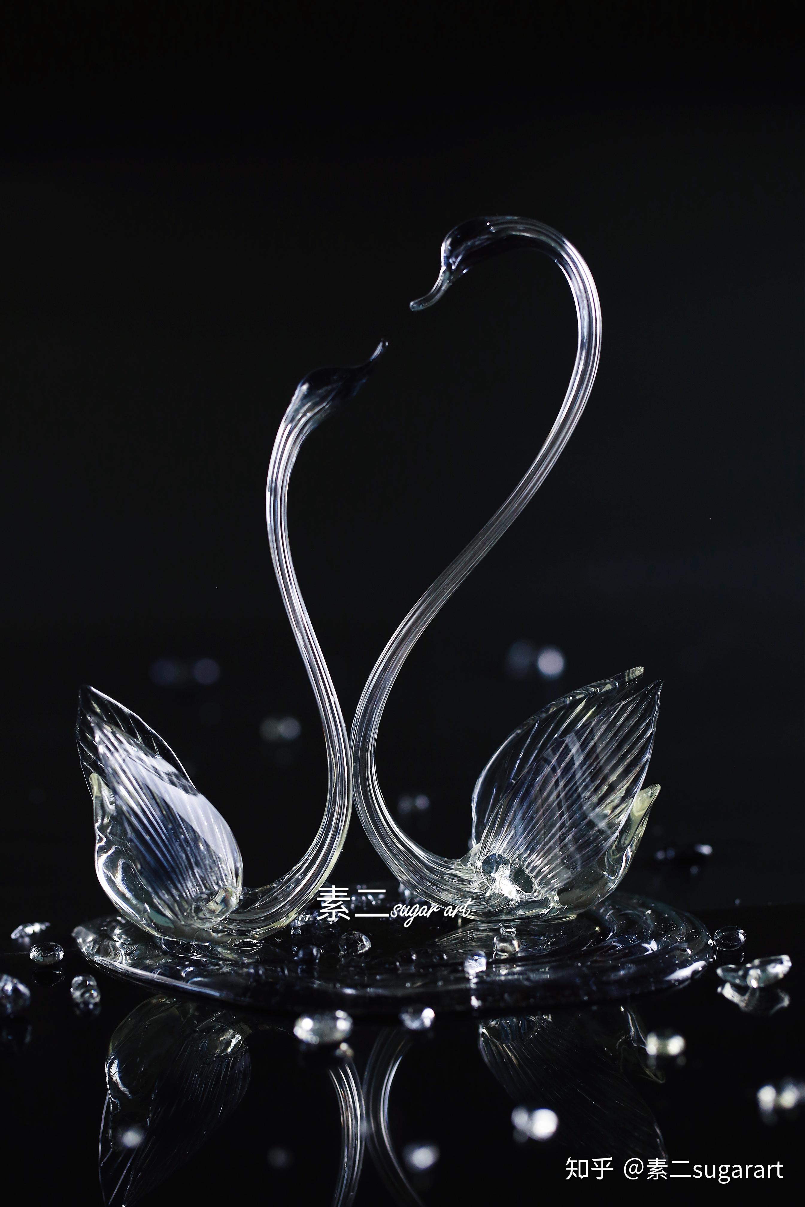 水晶天鹅标准白天鹅