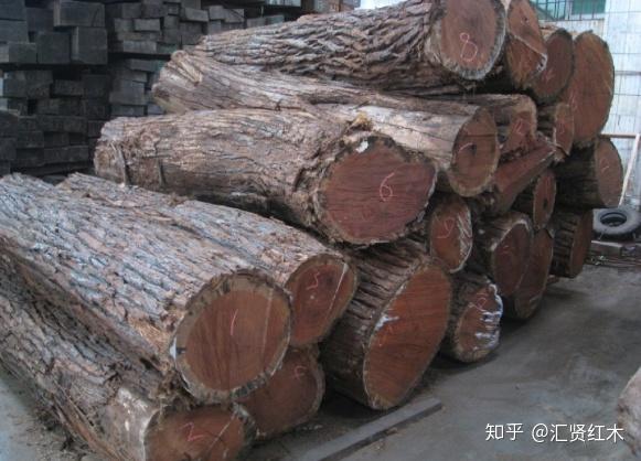 这六种木材与红酸枝木很相似？这些区别不可忽视！ - 知乎