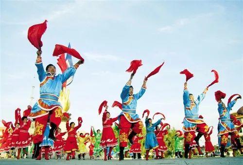 走进通辽库伦旗安代舞之乡——蒙品1选与您共赏蒙古族安代舞! - 知乎