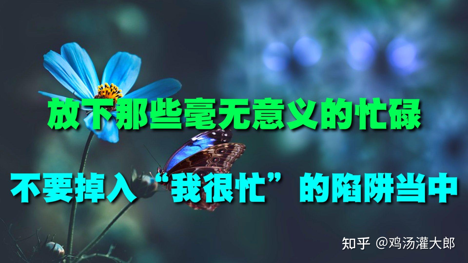 每天感觉非常忙碌，却没做出什么成果来？问题究竟出在哪里？ - 知乎