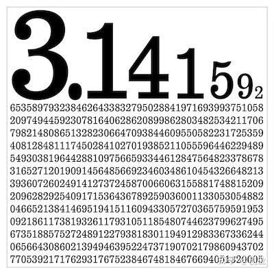 如果把π的前10000亿位喂给大模型，让它预测后面的数字，它会得出相对准确的结果吗？ ——利用人工智能预测π的后续数字 - 知乎