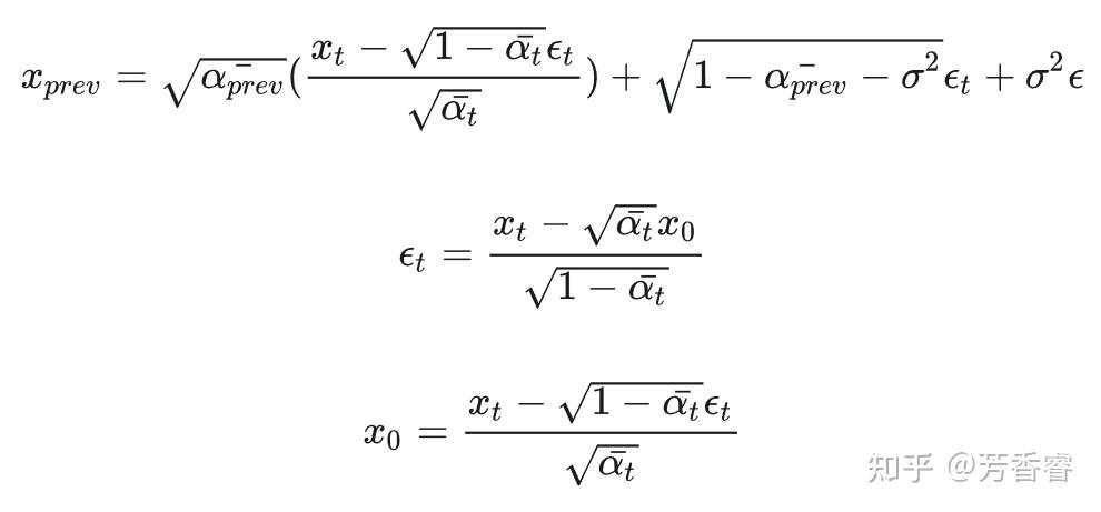 DENOISING DIFFUSION IMPLICIT MODELS - 知乎