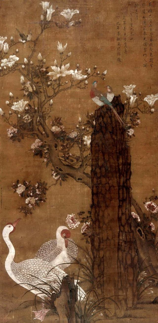 黄家富贵又称黄派,黄筌画派.在中国花鸟画史上占有重要地位.