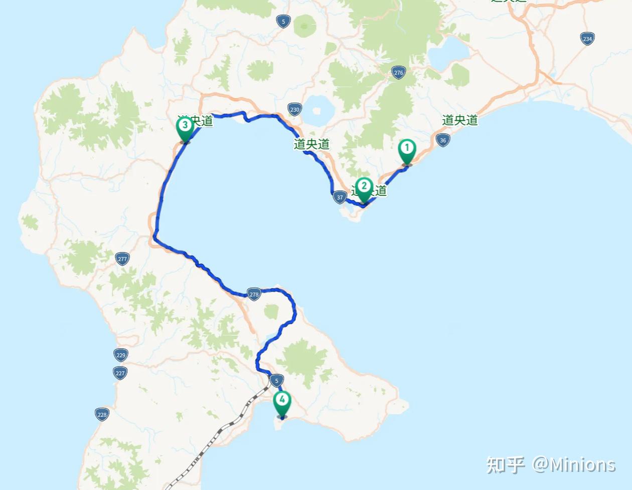 日本海铁道纵贯Day1:室兰本线包车看海 - 知乎