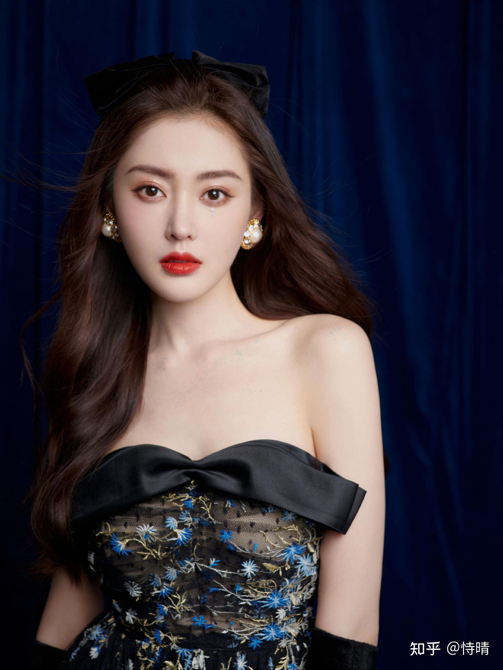 张天爱的精致容颜是如何养成的