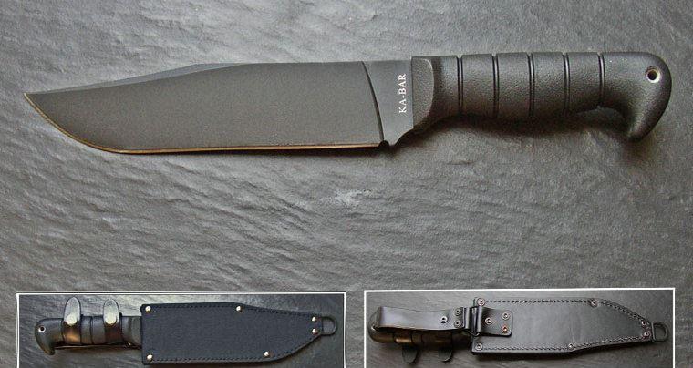 美国卡巴kabar1277重型博依刀大号