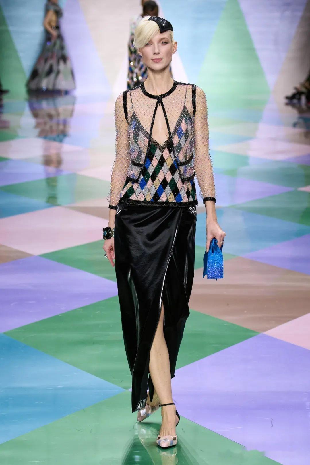 秀场| armani privé 2023 春季高级定制时装秀 - 知乎