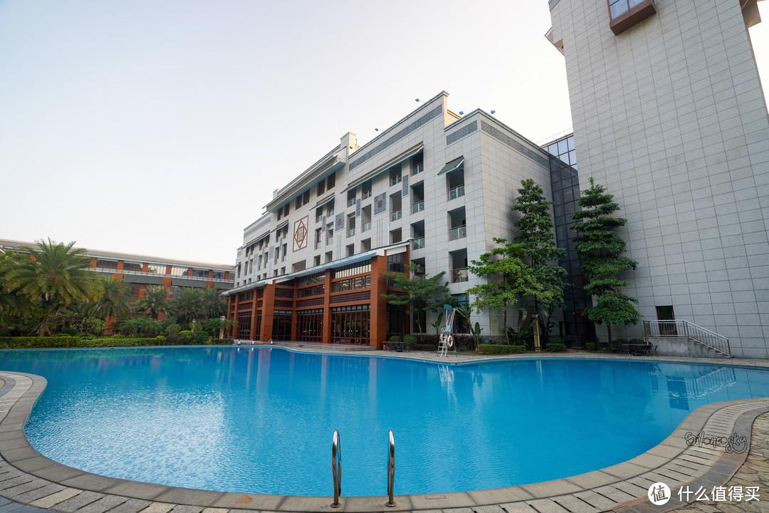 潮汕三镇之揭阳最好的酒店?黄岐山下的揭阳迎宾馆 入住体验 - 知乎