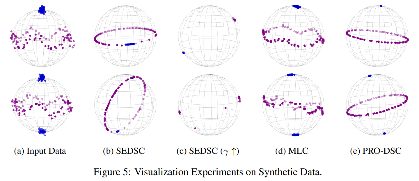 Exploring a Principled Framework for Deep Subspace Clustering (PRO-DSC ...