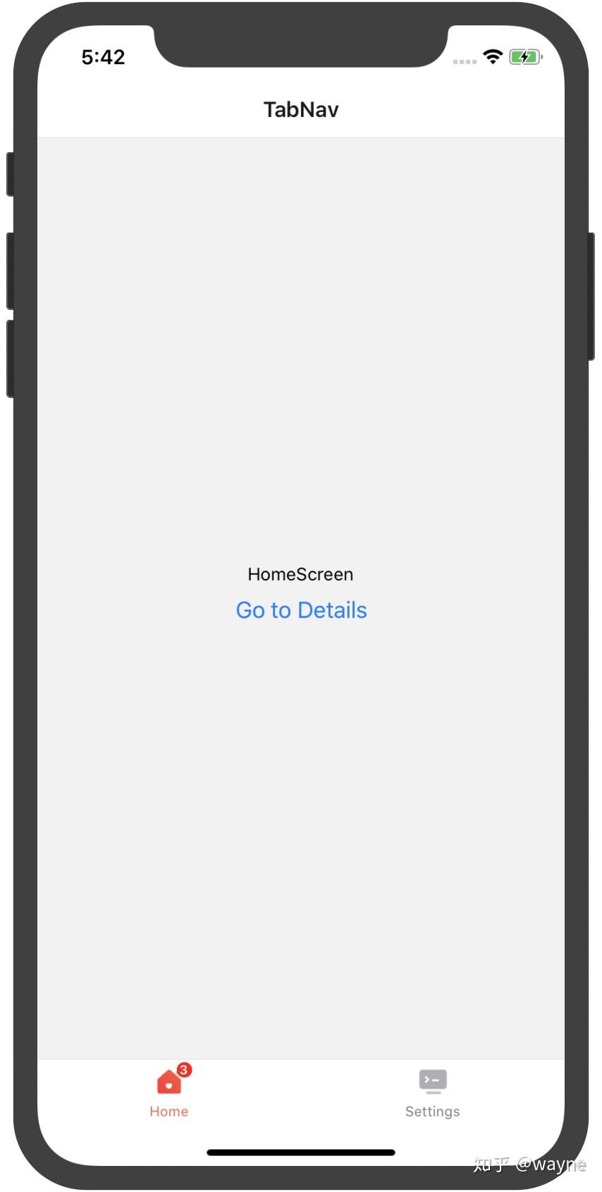 React Navigation5.0系列四：Nesting navigators(嵌套导航) 知乎