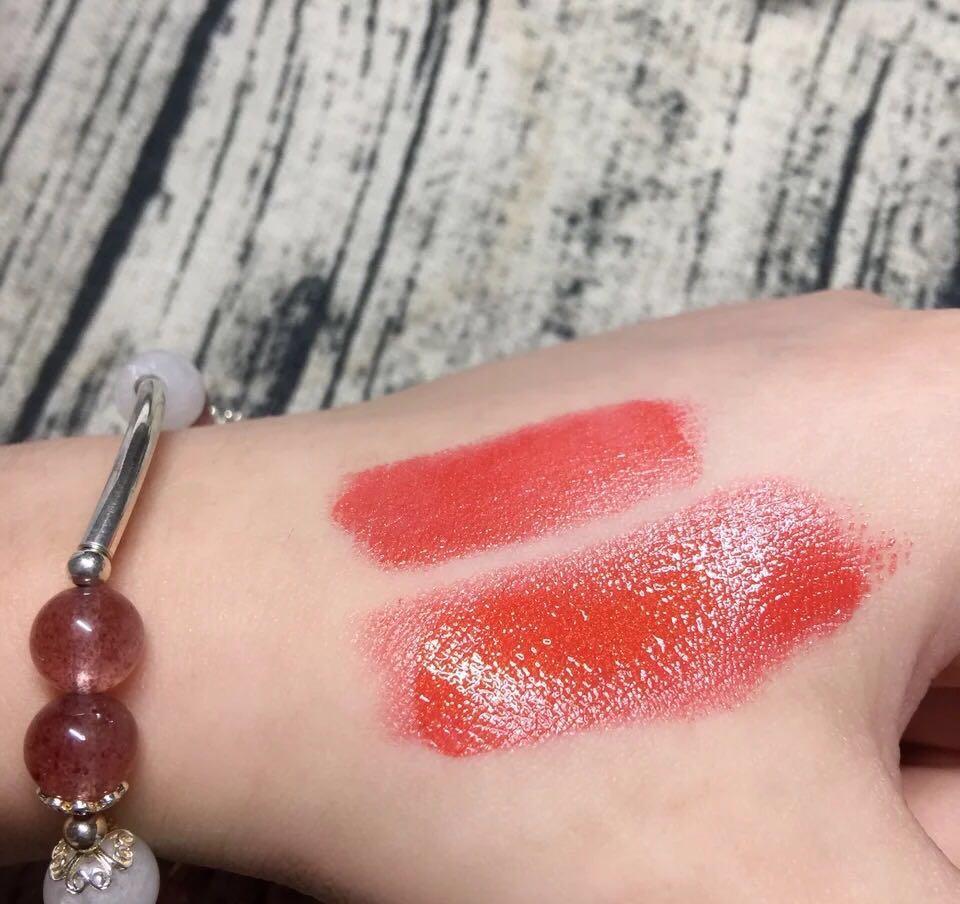 mac口红手臂试色15只