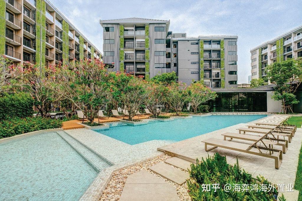 曼谷|Blosson Sathorn Charoen Rat 公寓 - 知乎