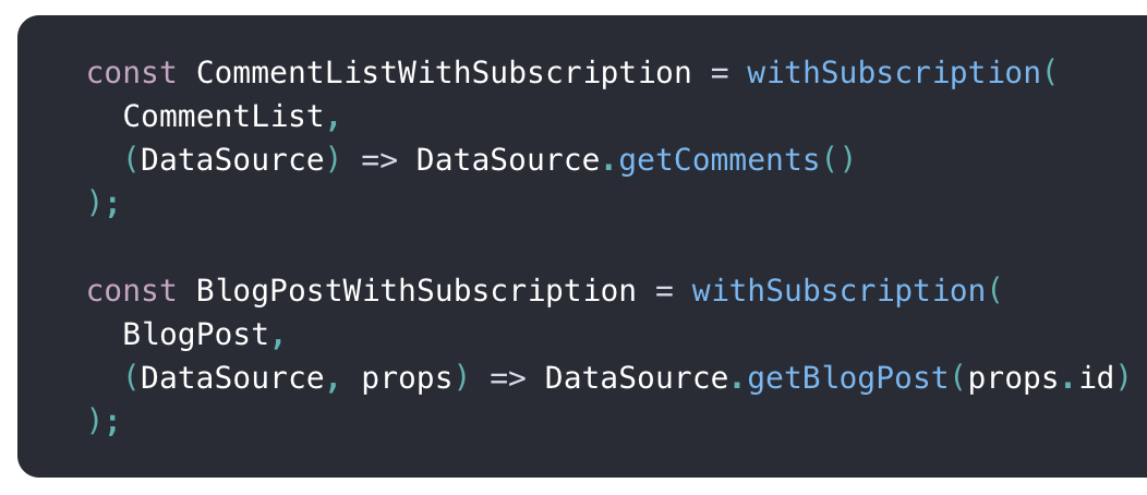 React中高阶组件的意义是什么?