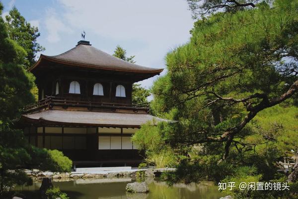 失意将军的月亮庭院 银阁寺 知乎