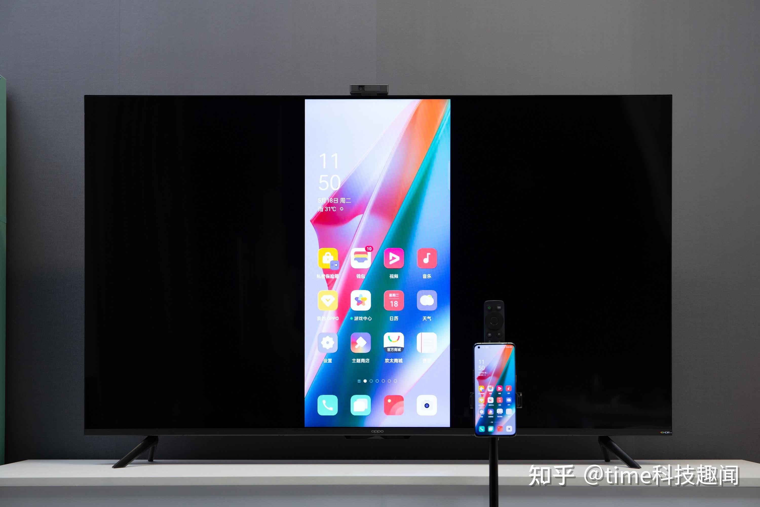 登顶618热卖榜oppo智能电视k9真香价圈粉用户