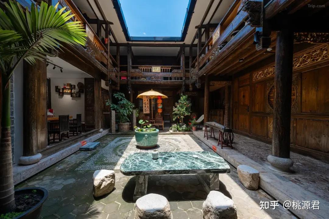 民宿出售丨丽江大研古城四合院民宿, 800平米17间客房独立大宅院, 三面迎街市口, 带产权出售 - 知乎