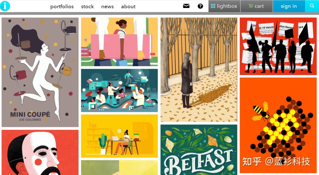 10个插画网站推荐合集！！！ - 知乎