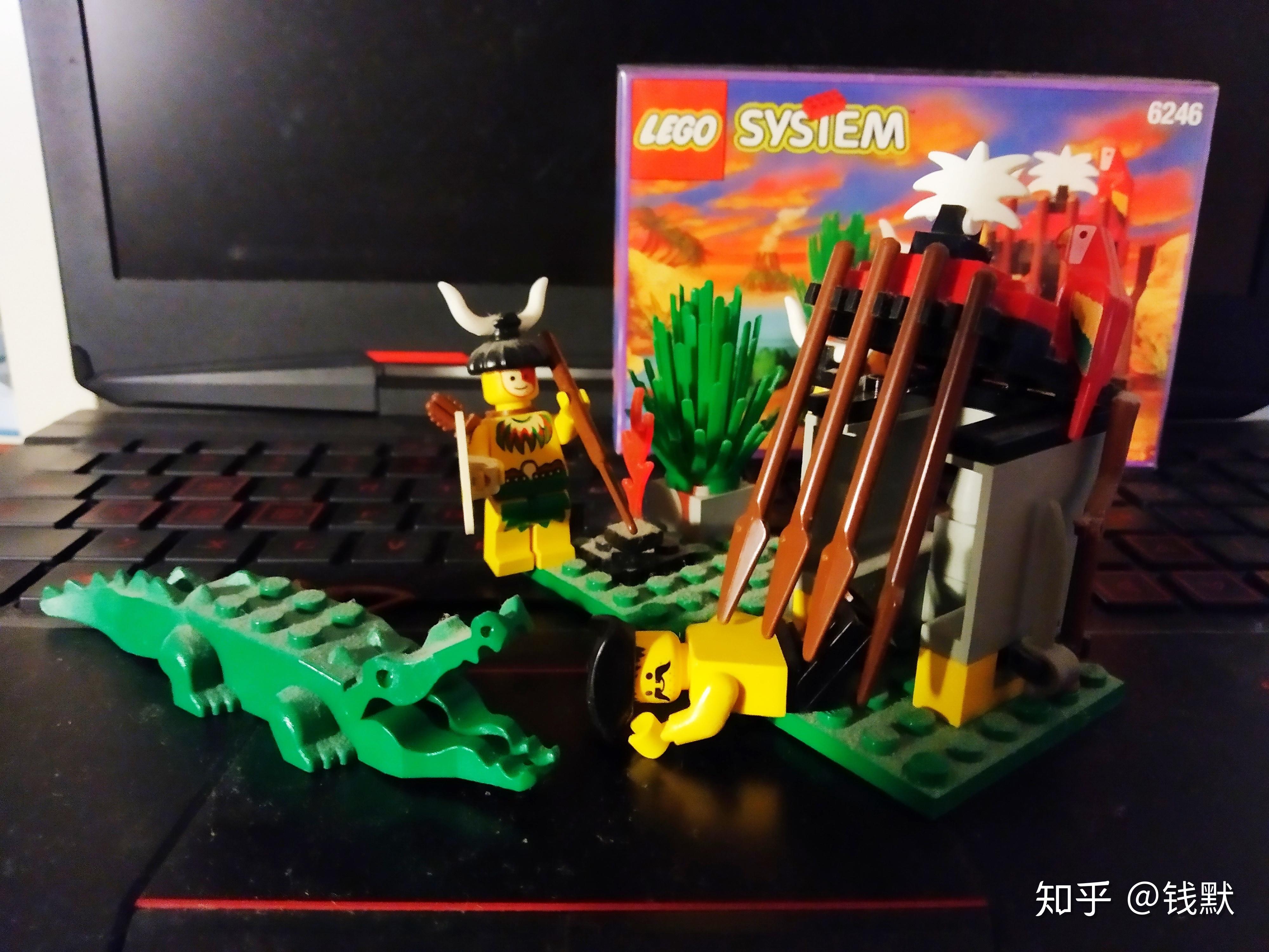 记忆中的乐高海盗系列之6lego6246