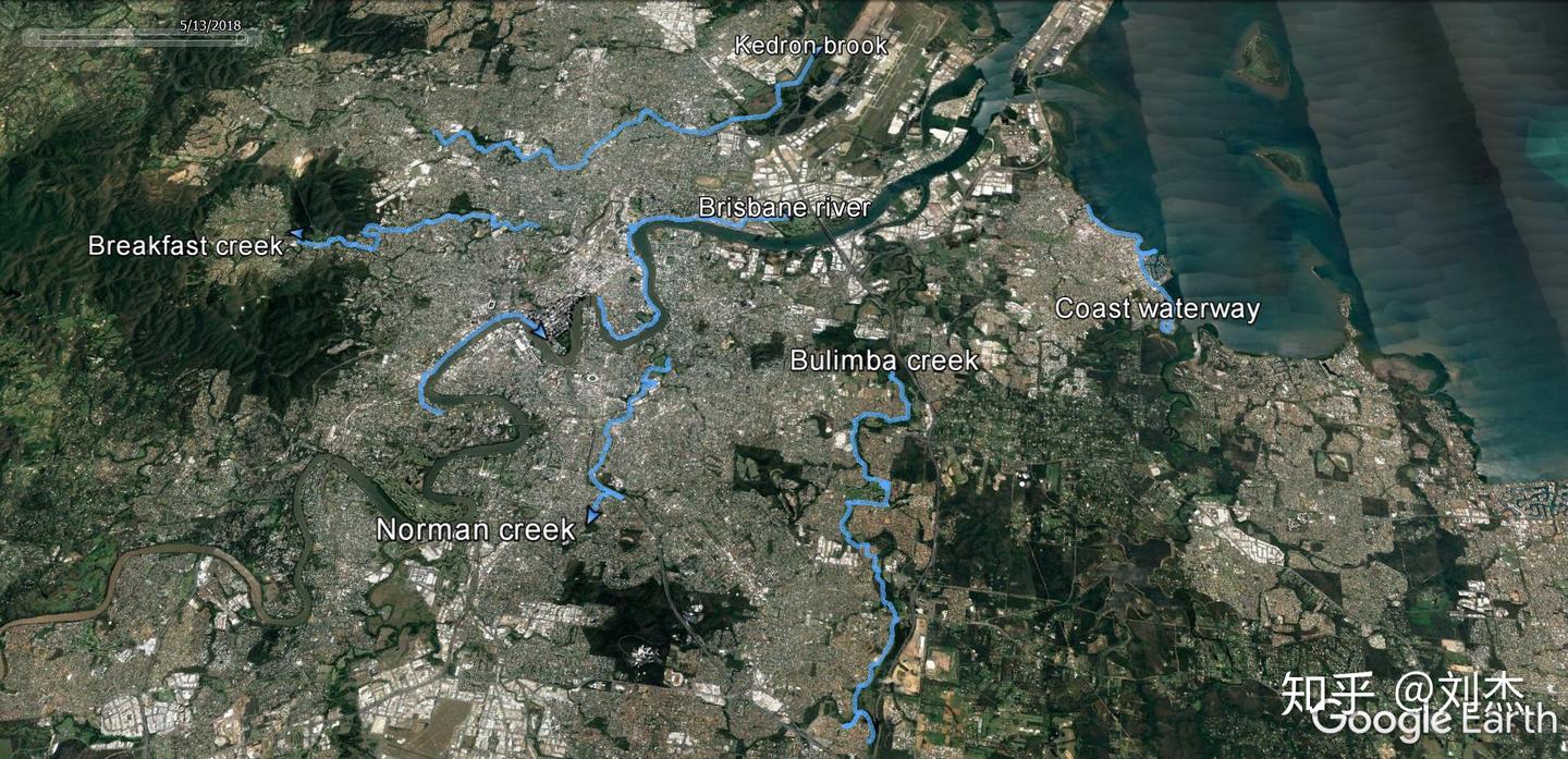 布里斯班户外跑径之肉测一二- 知乎