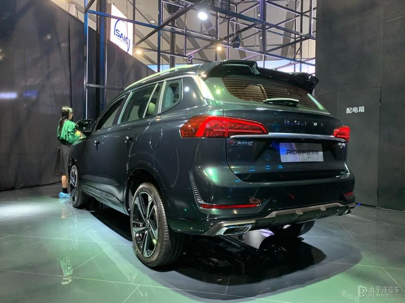 2021广州车展新荣威rx5max预售价1298万元起