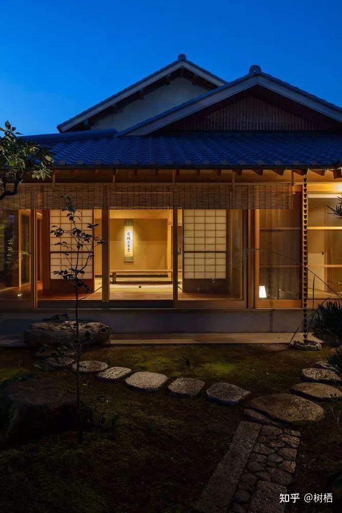 4个简约日式庭院住宅设计 - 知乎