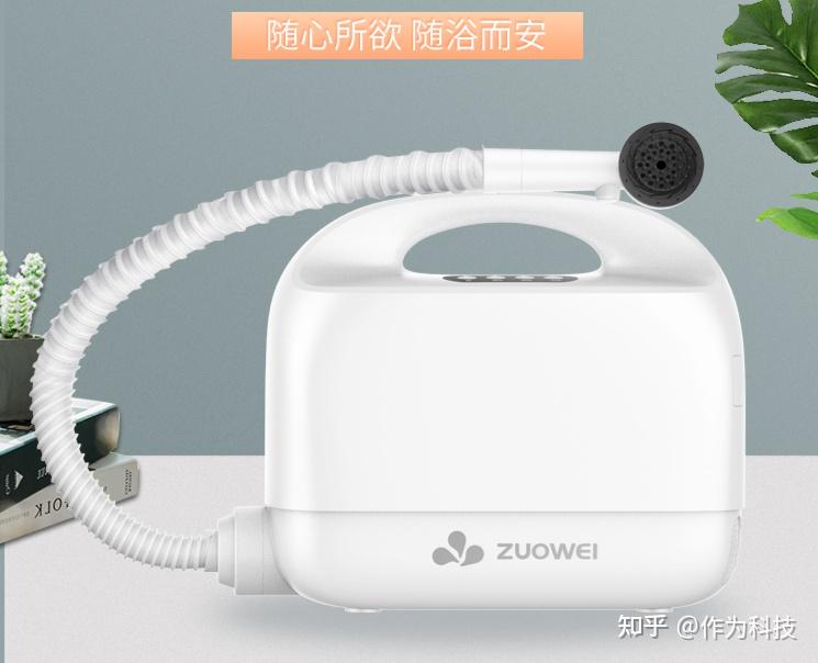 作为科技便携式智能洗浴机为失能老人澡回久违的幸福