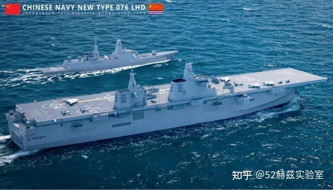 载入史册！全球首艘电弹两攻076，开启首次海试！ - 知乎