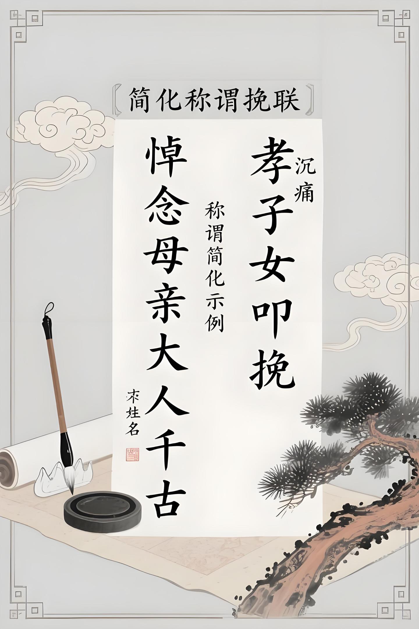 母亲去世,花圈挽联怎么写 格式及参考 💐 - 知乎