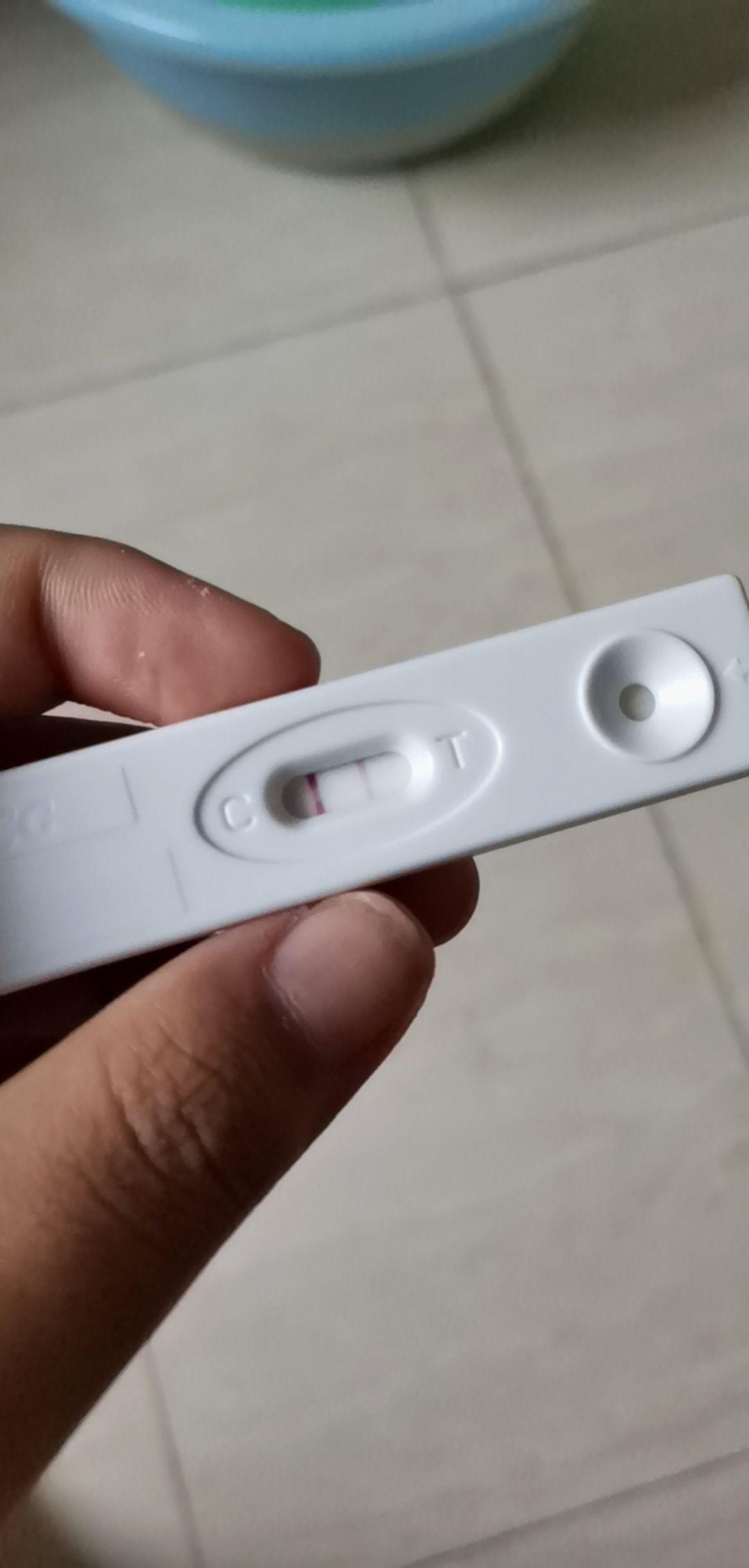 验孕棒一深一浅是怀孕了吗? - 知乎