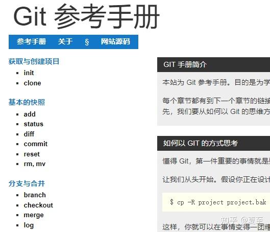 完全掌握git入门到精通各类免费书籍整理 - 知乎