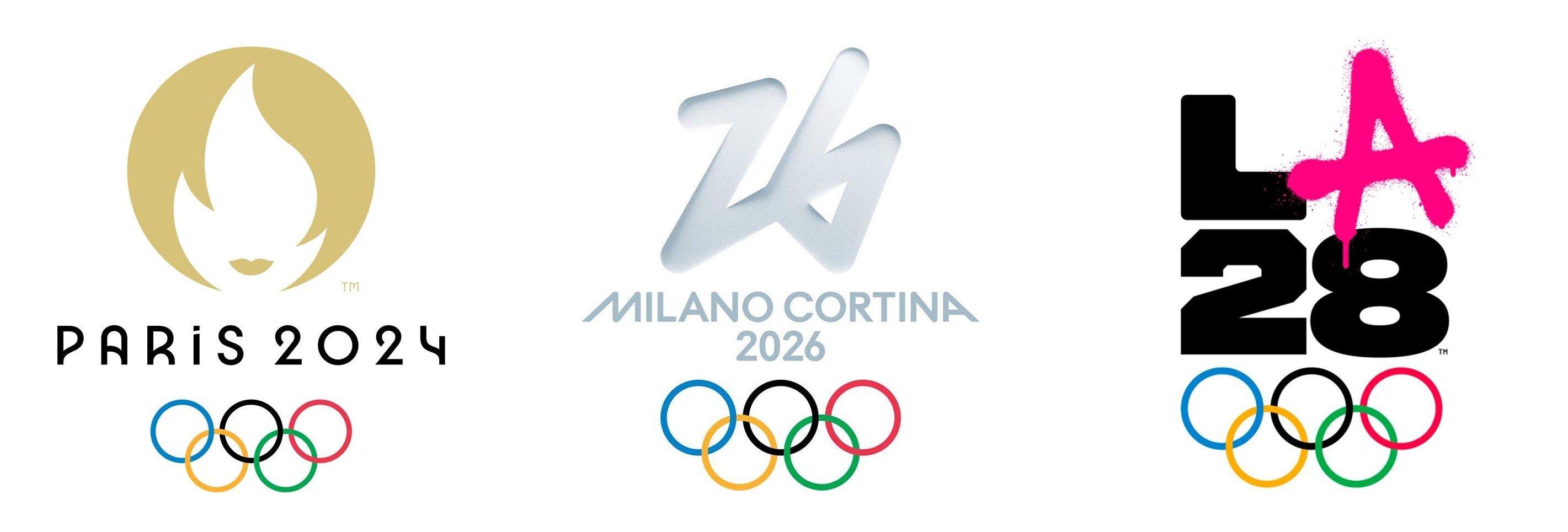 2022冬奥会会徽矢量图图片