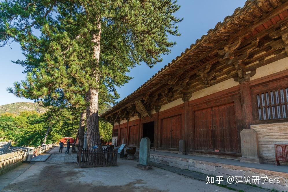 佛光寺大殿 - 知乎