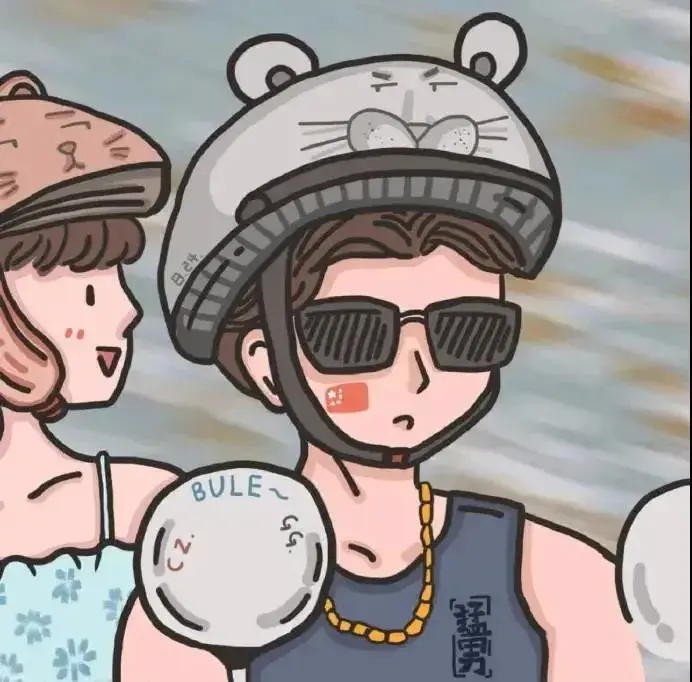 一些超级特别又好看的情侣头像,共190张-最好看的情侣头像动漫一人一半