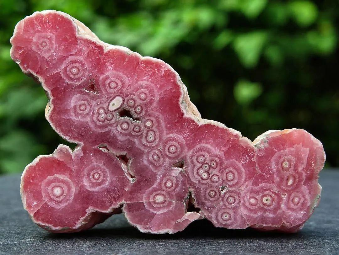 沸石丝光沸石,印度蓝磷氯铁矿清明时节 ·青团岩石偏光镜下10x鲕粒