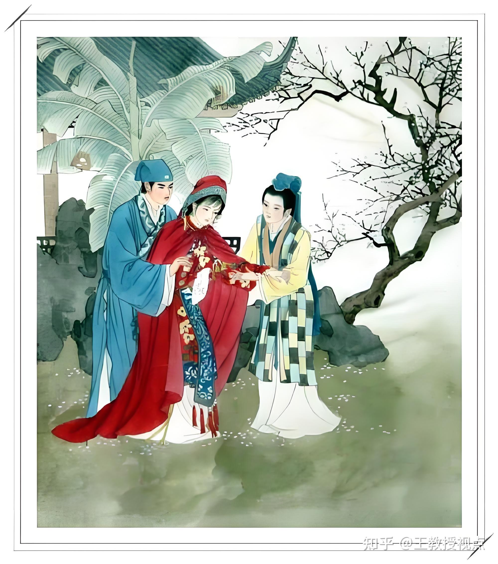 连环画赏析:《牡丹亭》的传世之恋