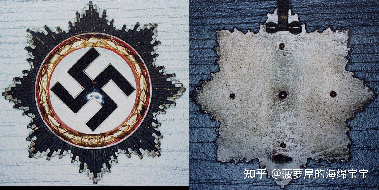 二战德国德意志十字勋章介绍